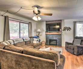 Modern Cabin in Coconino National Forest with Deck!