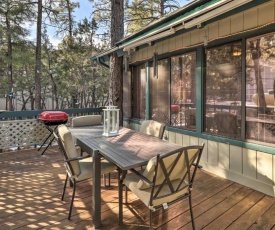 Munds Park Cabin Retreat with Furnished Deck