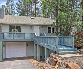 Munds Park Home with 3 Decks - Great Wooded Location