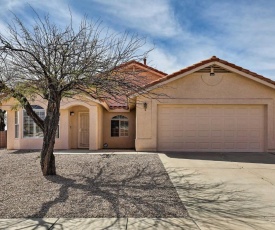 Modern Home with Patio and Mtn Views, 9 Mi to Tucson