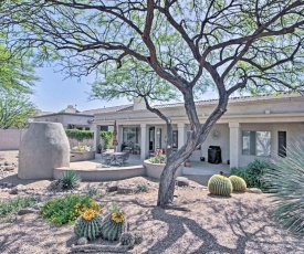 Oro Valley House with Outdoor Fireplace and Mtn Views!