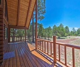 Central Overgaard Cabin - 8 Mi to Rims Lake!