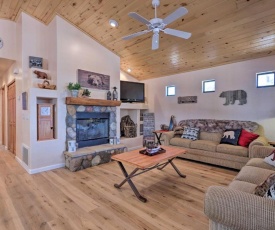 Overgaard Cabin at Bison Ranch with Grill and Deck