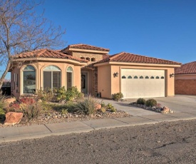 Horseshoe Bend Retreat with Fire Pit, Patio and Mtn Views