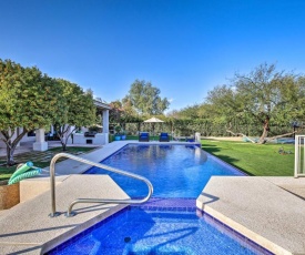 Lavish Paradise Valley Home with Sports Court and Pool