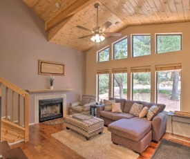 Cabin with Deck, 13 Mi to Tonto Natural Bridge!