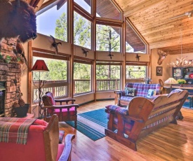 Rim Country Retreat with Multi-Level Deck and View