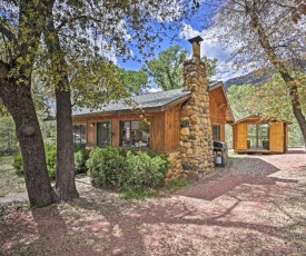 Tonto Natl Forest Riverside Cabin!