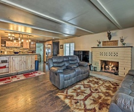 Updated Payson Retreat with Patio, Grill and Yard