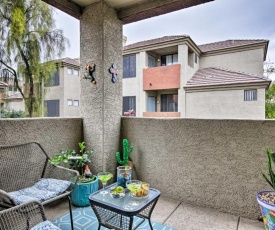 Chic Condo with Pool about 3 Mi to Downtown Phoenix!