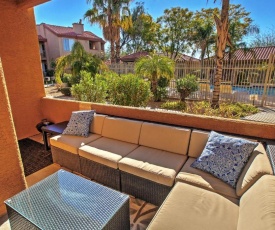 Condo with Pool Access Less Than 4 Mi to Bellair Golf Club!