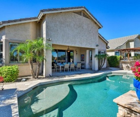 Family Home with Outdoor Oasis on Legacy Golf Course