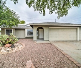 Family Home with Pool and Patio 18 Mi to DWTN Phoenix