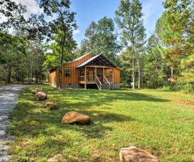 Peaceful Cabin with Deck, 3 Mi to Little River Canyon