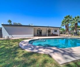 Home with Pool, Patio, and Grill 10Mi to Camelback Mtn