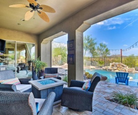 Luxury Phoenix Resort Home with Pool, Patio and Casita