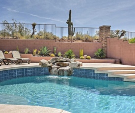 N Phoenix Home with Pool, 13 Mi to Lake Pleasant!