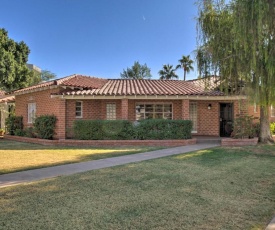 Pet-Friendly PHX Getaway - 2 Mi to Downtown!