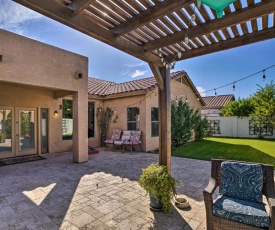 Phoenix Area Retreat with Patio - Pets Welcome!