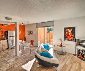 Phoenix Condo with Private Patio Less Than 1 Mile to Hiking!