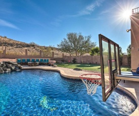 Phoenix Retreat with Outdoor Oasis and Game Room!