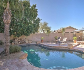 PHX Gem with Game Room and Private Pool Pets Welcome!