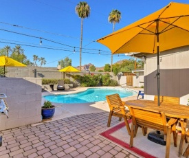 Pristine Phoenix Residence with Camelback Mtn Views!