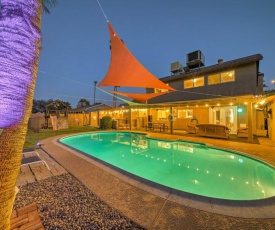 Relaxing Phoenix House with Hot Tub, Pool, and Grill!