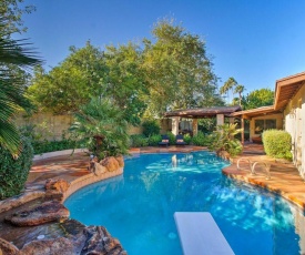 Spacious Phoenix Abode with Private Backyard Oasis!