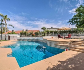 Trendy Phoenix Home with Pool - Walk to Lookout Mtn!