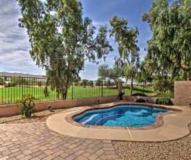 Zen Family Home on Legacy Golf Course with Pvt Pool!