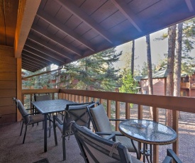 Pinetop Condo with Balcony Less Than 30 Mi to Sunrise Ski!