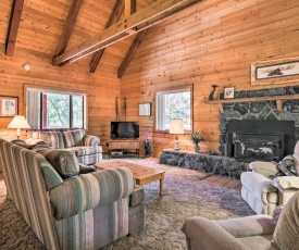 Pet-Friendly Cabin with BBQ - 7 Mi to Show Low Lake!