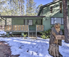 Pinetop Lakes Country Club Retreat with Porch