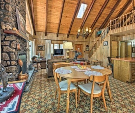 Rustic Retreat with Porch Less Than 1 Mi to Pinetop CC!