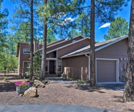 Updated Pinetop Townhome 30 Miles to Sunrise Park