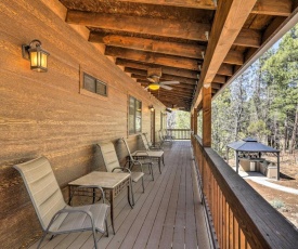 Spacious Pinetop-Lakeside Home with Hot Tub on 1 Acre