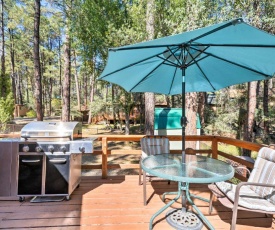 Cozy Cabin with AC and Deck, 5 Mi to Downtown Prescott