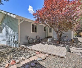 Pet-Friendly Prescott Home with Fenced-In Yard!