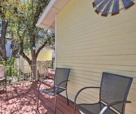 Prescott Cottage with Furnished Deck, Patio, and BBQ!