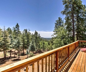 Prescott Forest Cabin with Deck, 9 Miles to Downtown!