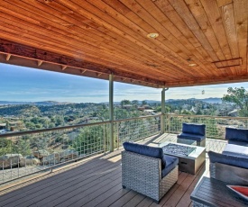 Prescott House with Granite Mtn and Thumb Butte Views!