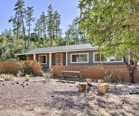 Private Prescott Home about 2 Miles to Downtown!