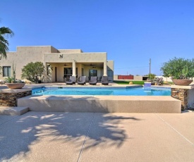 Adobe Arizona Home with Amazing 360 Mountain Views!