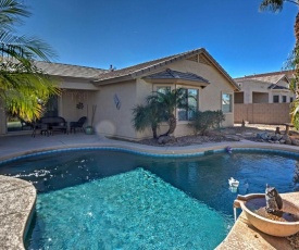 Luxe Home with Pool about 3 Miles to San Tan Mountain Park