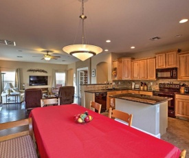 Queen Creek Home with Hot Tub, 3 Mi to San Tan Mtns!