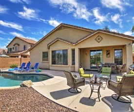 Queen Creek Home with Private Pool and Golf Course View