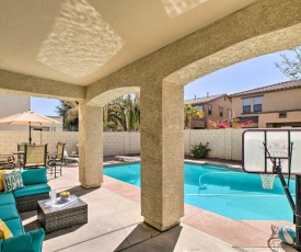 Spacious Desert Oasis with Pool and Game Room!