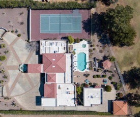 7BR Villa on Golf Course with Castita Pool Tennis and Basketball Court