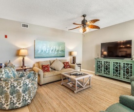 203E ~ Beautiful 3BR/3BA center condo with Gulf view